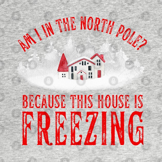 Am I In the North Pole This House is Freezing by MalibuSun